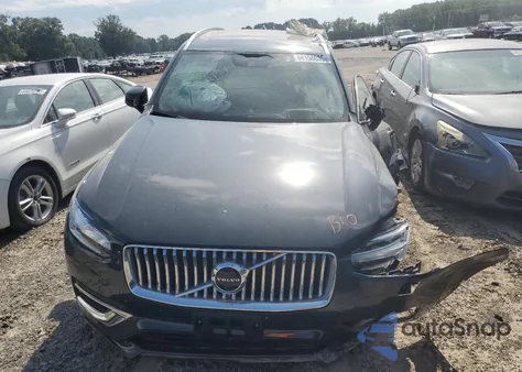2022 Volvo Xc90 T6 Inscription из США, поврежденный, VIN YV4A22PL5N1866821